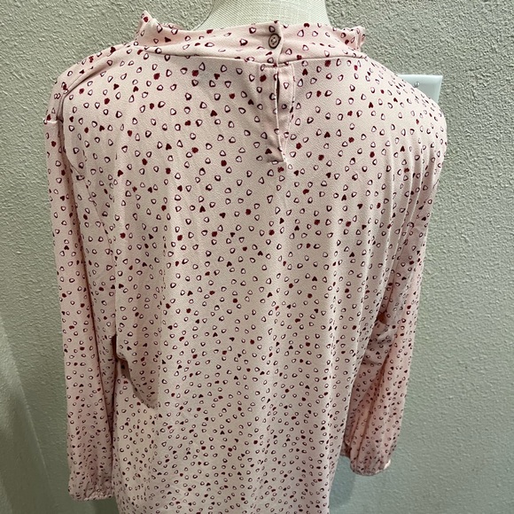 Valentine heart top! - Picture 5 of 6